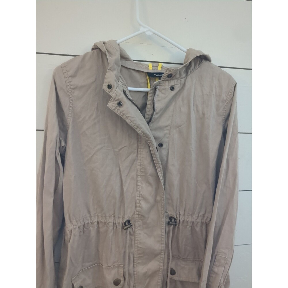 100% cotton khaki yellow cargo trench coat fall coastal tan beige brown